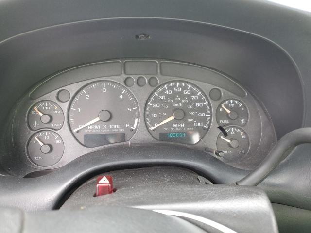 Photo 9 from auction – 2002 GMC SONOMA with VIN 1GTCS14W528235770