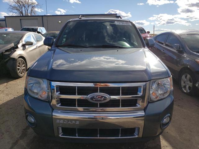 Photo 5 from auction – 2010 FORD ESCAPE LIM with VIN 1FMCU9EG2AKA77465