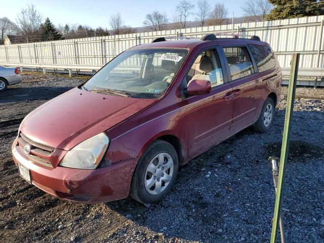 Photo 1 from auction – 2007 KIA SEDONA EX with VIN KNDMB233076110776