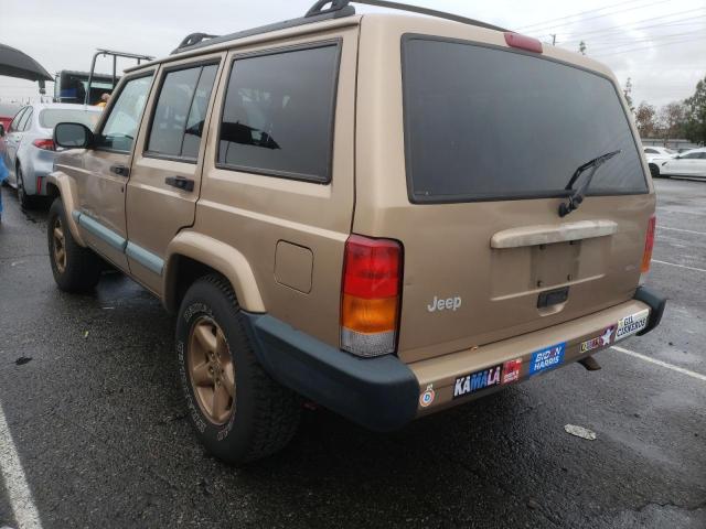 Photo 2 from auction – 1999 JEEP CHEROKEE S with VIN 1J4FT68S5XL519915