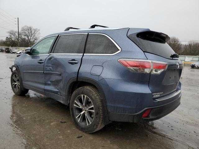 Photo 2 from auction – 2016 TOYOTA HIGHLANDER with VIN 5TDKKRFH9GS154766