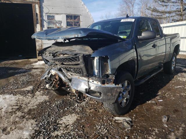 CHEVROLET SILVERADO 2011 with VIN 1GC2KXCG5BZ136398 - Photo from auction