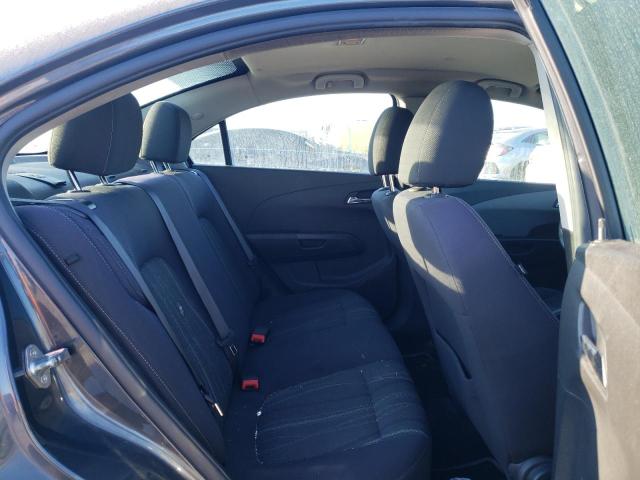 Photo 10 from auction – 2013 CHEVROLET SONIC LT with VIN 1G1JD5SH0D4130327