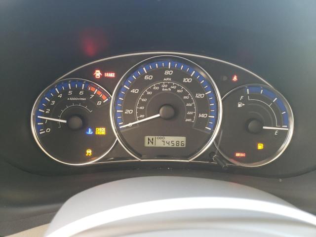 Photo 9 from auction – 2012 SUBARU FORESTER 2 with VIN JF2SHADC0CH424443