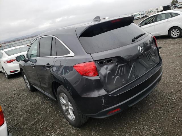 Photo 2 from auction – 2013 ACURA RDX TECHNO with VIN 5J8TB3H55DL008853