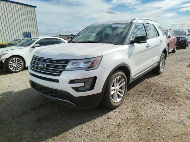 FORD EXPLORER X 2017 with VIN 1FM5K7DH7HGE12441 - Photo from auction