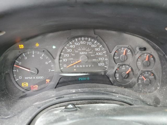 Photo 9 from auction – 2006 CHEVROLET TRAILBLAZE with VIN 1GNDT13S262173471
