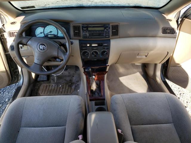 Photo 8 from auction – 2004 TOYOTA COROLLA CE with VIN 2T1BR32E14C307150