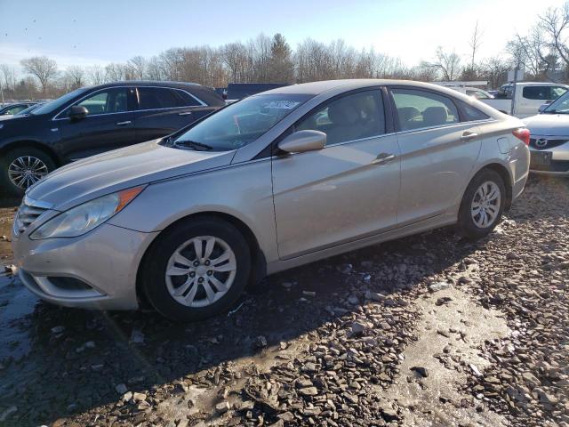 HYUNDAI SONATA GLS 2011 with VIN 5NPEB4AC1BH109217 - Photo from auction