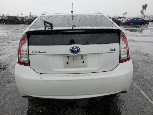 Photo 6 from auction – 2012 TOYOTA PRIUS with VIN JTDKN3DU6C5505198