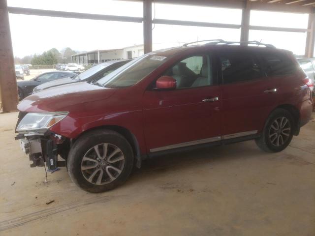NISSAN PATHFINDER 2013 with VIN 5N1AR2MN3DC617193 - Photo from auction