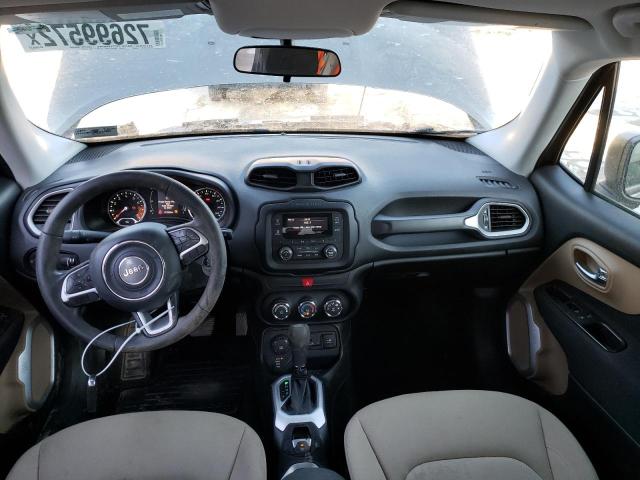 Photo 8 from auction – 2016 JEEP RENEGADE S with VIN ZACCJBAT4GPE32867