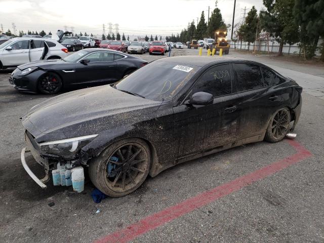 INFINITI Q50 BASE 2015 with VIN JN1BV7AR1FM397562 - Photo from auction