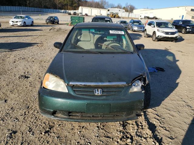 Photo 5 from auction – 2002 HONDA CIVIC DX with VIN 2HGES16142H598163