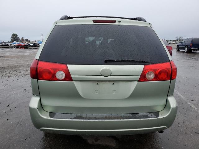 Photo 6 from auction – 2006 TOYOTA SIENNA CE with VIN 5TDZA23C16S511504