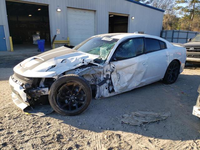 DODGE CHARGER R/ 2021 with VIN 2C3CDXCT9MH616091 - Photo from auction