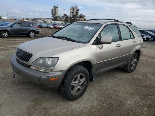 LEXUS RX 300 2000 with VIN JT6GF10U5Y0069095 - Photo from auction