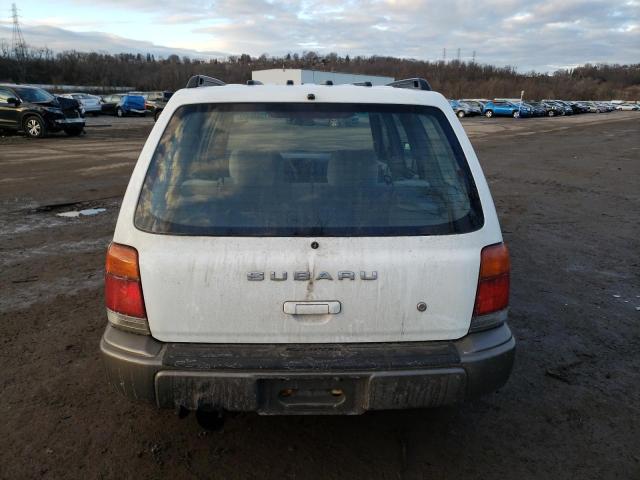 Photo 6 from auction – 1999 SUBARU FORESTER S with VIN JF1SF6558XH727273