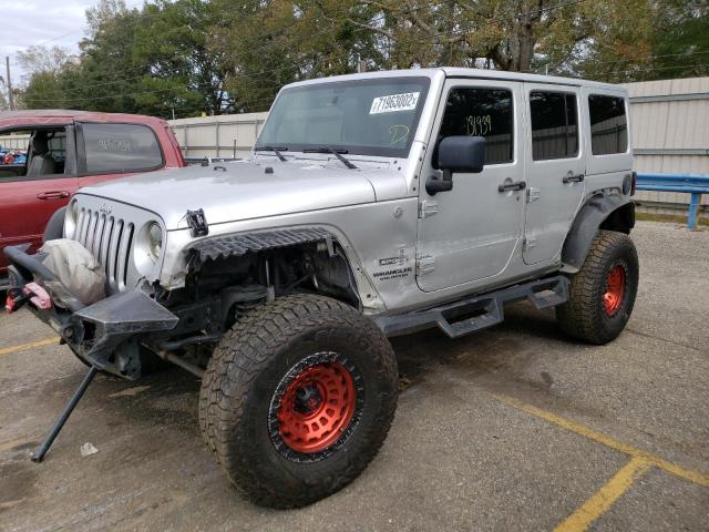 JEEP WRANGLER U 2011 with VIN 1J4BA3H11BL508753 - Photo from auction