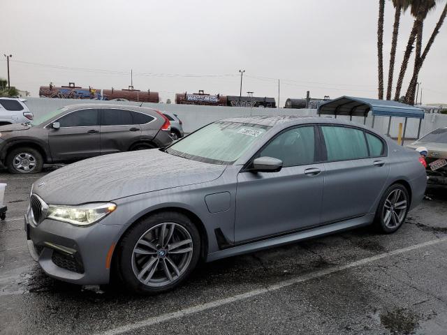 BMW 740 XE 2019 with VIN WBA7J2C51KB246350 - Photo from auction