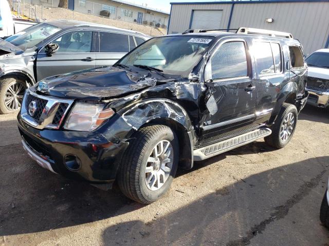 NISSAN PATHFINDER 2011 with VIN 5N1BR1NB4BC623553 - Photo from auction
