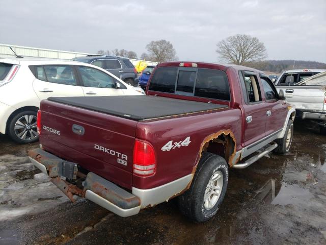 Photo 3 from auction – 2003 DODGE DAKOTA QUA with VIN 1D7HG48N03S263481