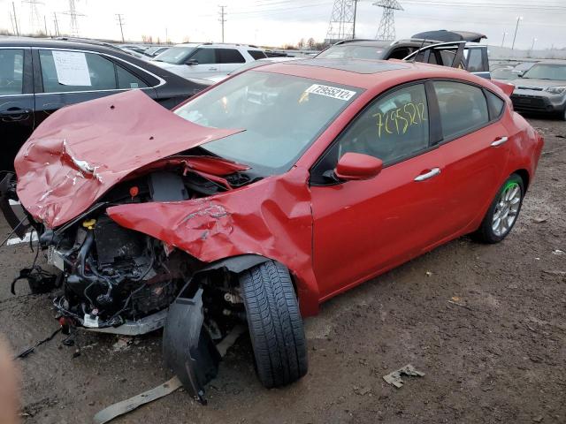DODGE DART LIMIT 2013 with VIN 1C3CDFCA4DD331580 - Photo from auction