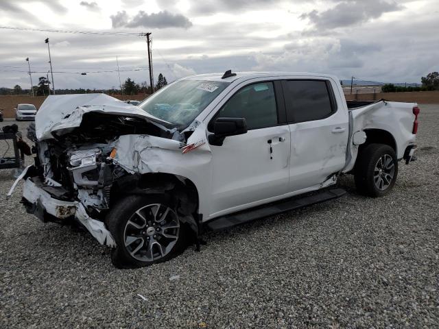 CHEVROLET SILVERADO 2022 with VIN 2GCUDEED5N1519877 - Photo from auction