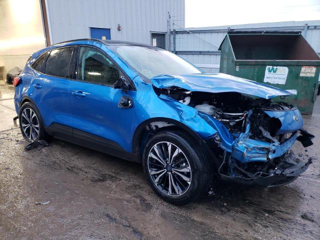 Photo 4 from auction – 2021 FORD ESCAPE SEL with VIN 1FMCU9H98MUB19952