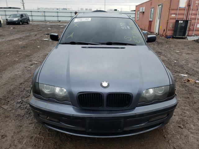 Photo 5 from auction – 2001 BMW 325 I with VIN WBAAN37401NJ13044