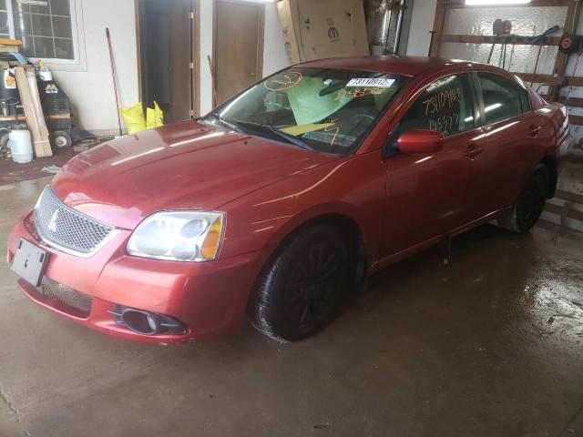 MITSUBISHI GALANT ES 2012 with VIN 4A32B3FF0CE023850 - Photo from auction