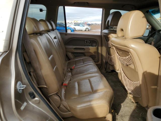 Photo 10 from auction – 2006 HONDA PILOT EX with VIN 5FNYF28596B031593
