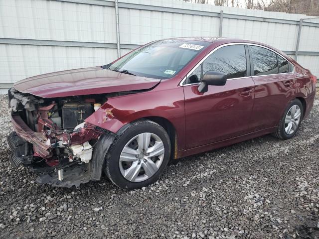 SUBARU LEGACY 2.5 2016 with VIN 4S3BNBA63G3049565 - Photo from auction