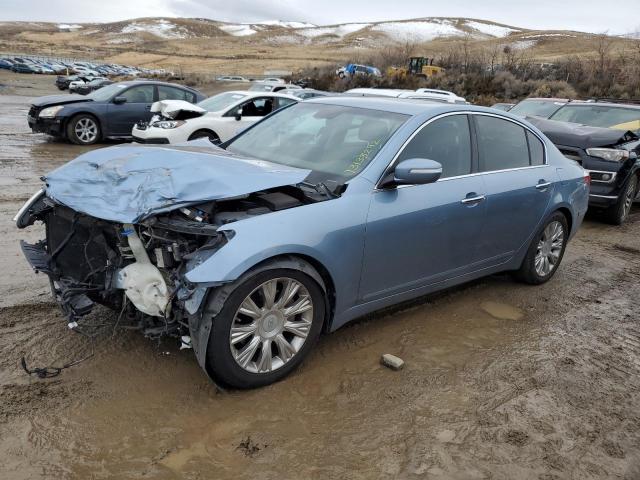HYUNDAI GENESIS 3. 2010 with VIN KMHGC4DE3AU086235 - Photo from auction