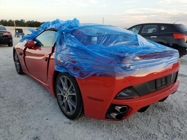 Photo 2 from auction – 2013 FERRARI CALIFORNIA with VIN ZFF65TJA1D0192069