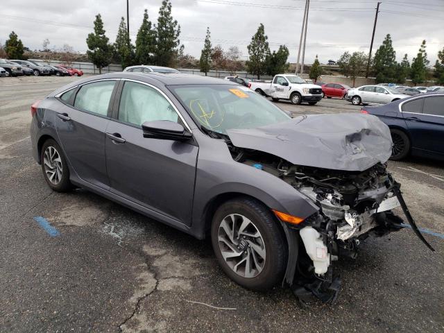 Photo 4 from auction – 2016 HONDA CIVIC EX with VIN 2HGFC2F76GH549663