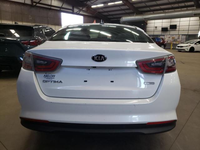 Photo 6 from auction – 2014 KIA OPTIMA HYB with VIN KNAGM4AD2E5073440