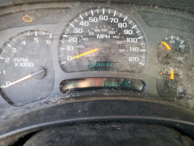 Photo 9 from auction – 2003 CHEVROLET SILVERADO with VIN 2GCEC19VX31290208