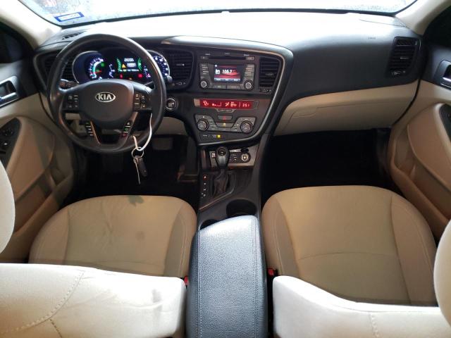 Photo 8 from auction – 2013 KIA OPTIMA HYB with VIN KNAGM4AD6D5061709