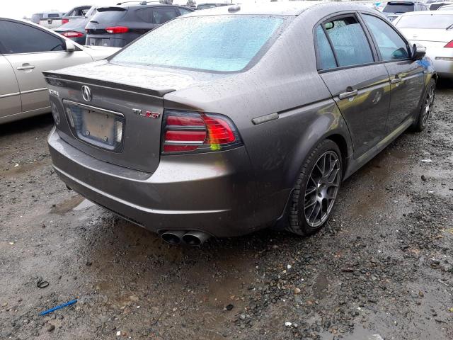 Photo 3 from auction – 2008 ACURA TL TYPE S with VIN 19UUA76598A002105