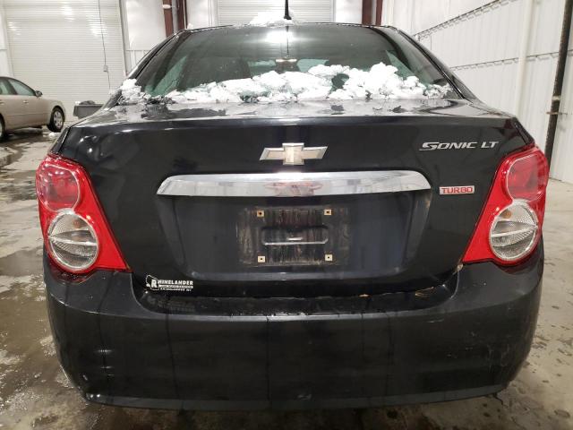 Photo 6 from auction – 2013 CHEVROLET SONIC LT with VIN 1G1JC5SB4D4167895