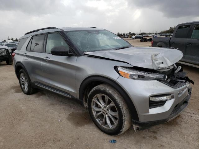 Photo 4 from auction – 2020 FORD EXPLORER X with VIN 1FMSK7DH1LGC79655