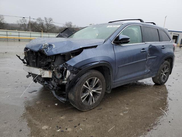 TOYOTA HIGHLANDER 2016 with VIN 5TDKKRFH9GS154766 - Photo from auction