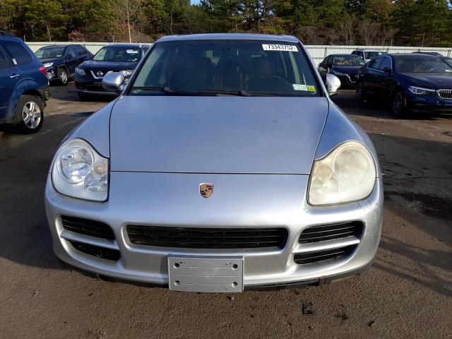 Photo 5 from auction – 2004 PORSCHE CAYENNE S with VIN WP1AB29P14LA65856