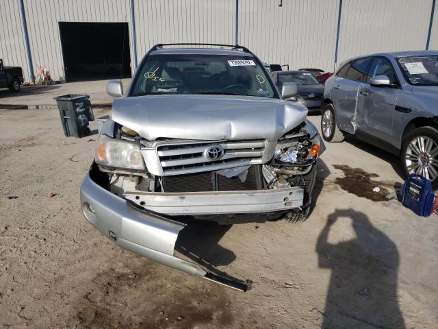 Photo 5 from auction – 2007 TOYOTA HIGHLANDER with VIN JTEGP21A570137406