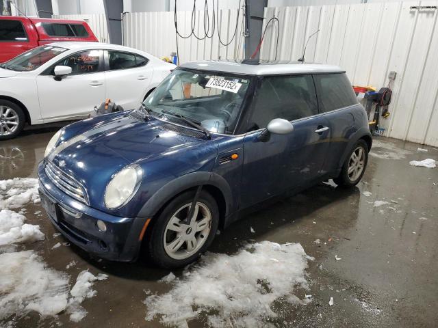 MINI COOPER 2006 with VIN WMWRC335X6TJ79904 - Photo from auction