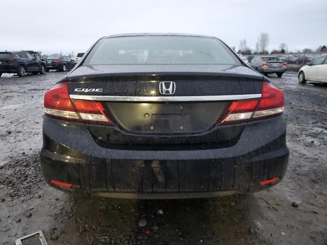 Photo 6 from auction – 2014 HONDA CIVIC EXL with VIN 19XFB2F95EE225731