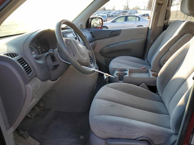 Photo 7 from auction – 2007 KIA SEDONA EX with VIN KNDMB233076110776