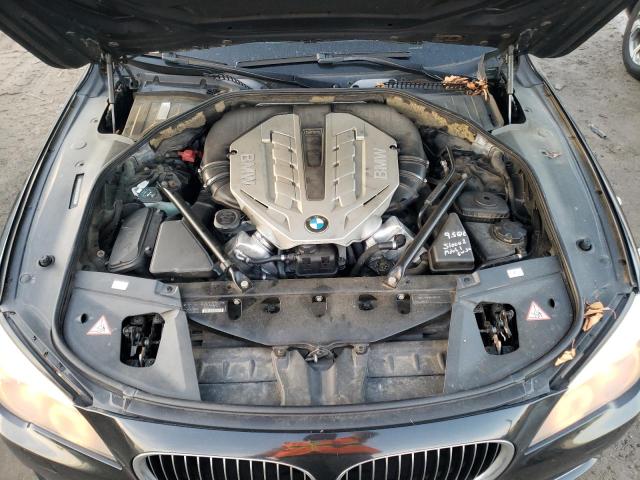 Photo 11 from auction – 2011 BMW 750I with VIN WBAKC6C5XBC394163