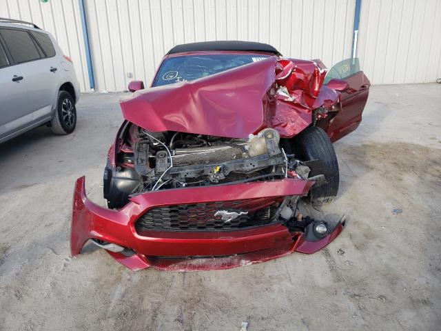 Photo 5 from auction – 2017 FORD MUSTANG with VIN 1FATP8UH4H5331580